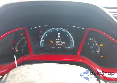 2017 Honda Civic Ex z USA, uszkodzony, nr VIN SHHFK7H59HU400549